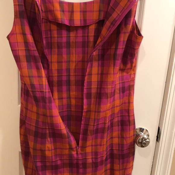 ⚡️FINAL PRICE⚡️ Vintage Plaid Sag Harbor Dress - Picture 7 of 16
